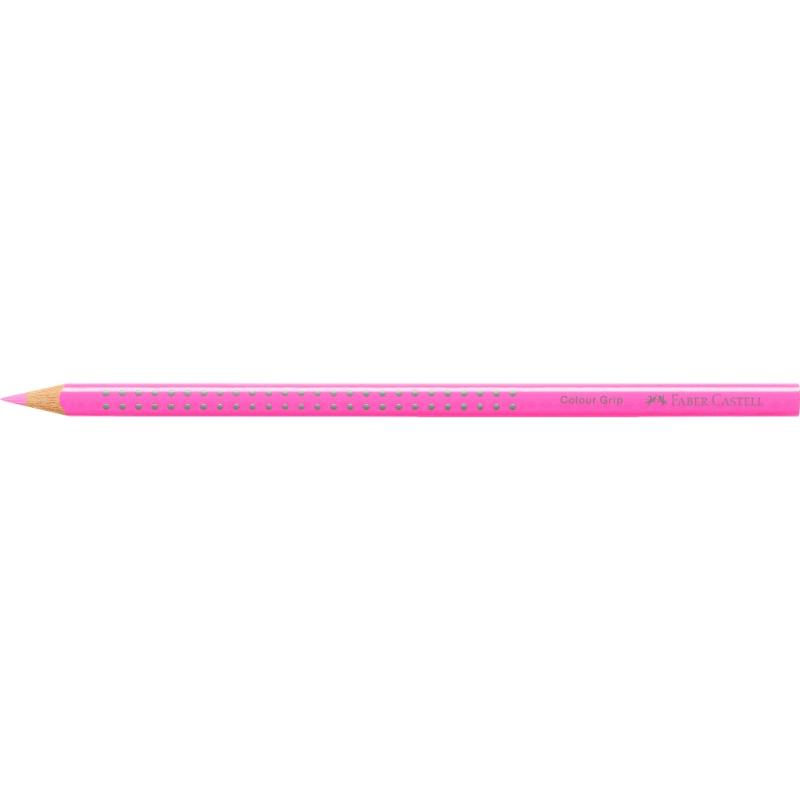 Faber-Castell Colour Grip Buntstift Neon Pink